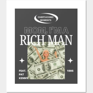 Rich man Posters and Art